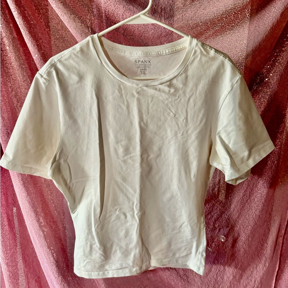 Spanx Cotton Compression Undershirt - image 1